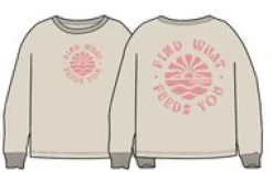 Discovery Recycled Cotton Sweatshirt - Milky Marl