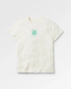 Discovery Rolled Sleeve T-Shirt - Marshmallow