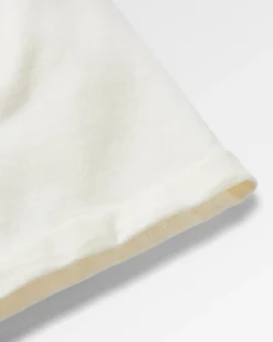 Discovery Rolled Sleeve T-Shirt - Marshmallow