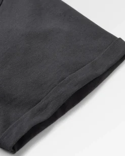 Discovery Rolled Sleeve T-Shirt - Black