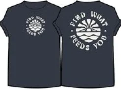 Discovery Rolled Sleeve T-Shirt - Black