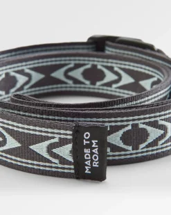 Dock Belt - Stepping Stone - Surf Spray/Charcoal