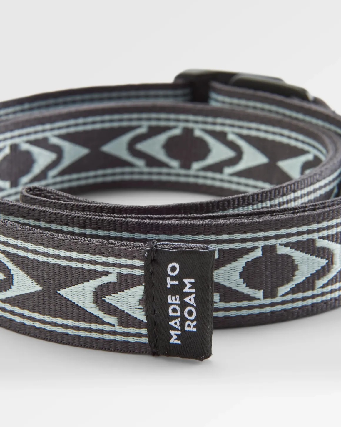 Dock Belt - Stepping Stone - Surf Spray/Charcoal