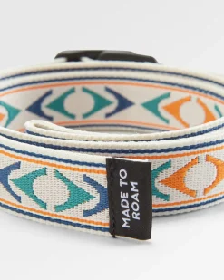 Dock Belt - Stepping Stone - Sunrise Orange/Birch