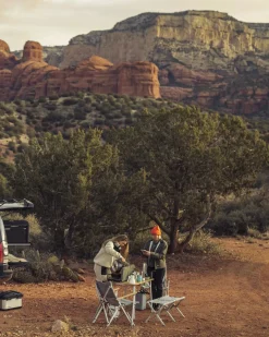 Dometic GO Compact Camp Bench - Silt