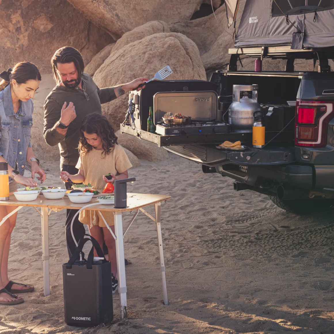 Dometic Hydration Water Faucet - Slate