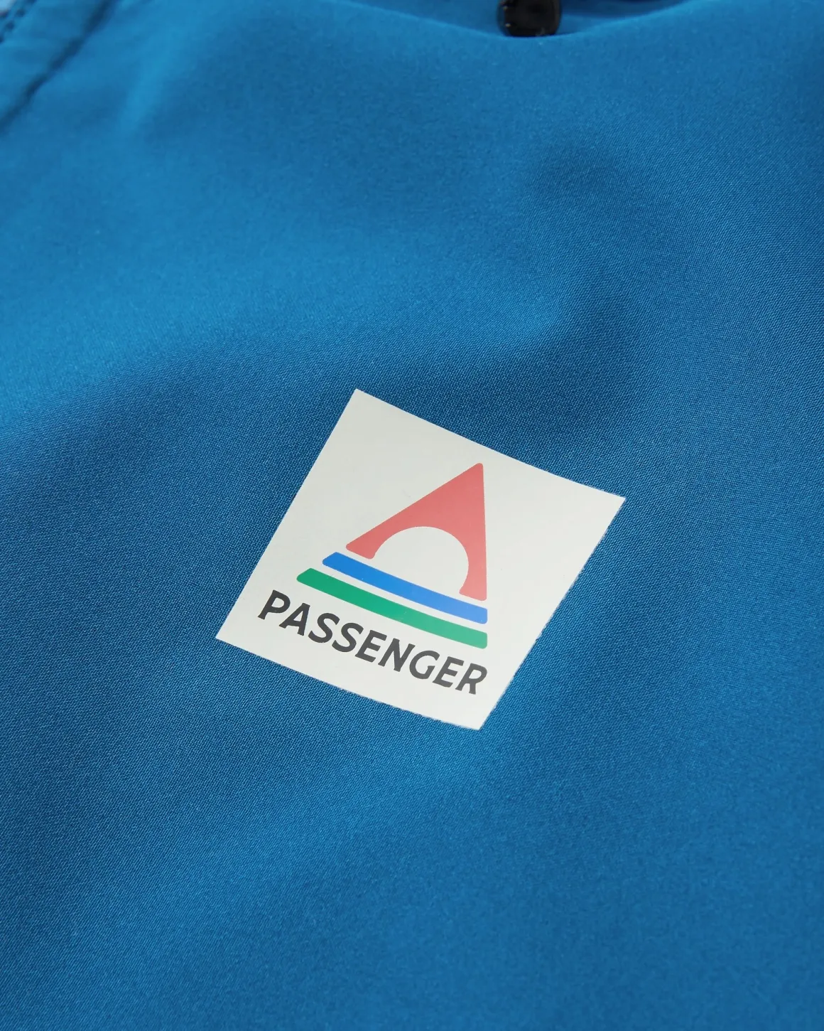 Downpour Recycled Waterproof Jacket - Tidal Blue/Blue Steel