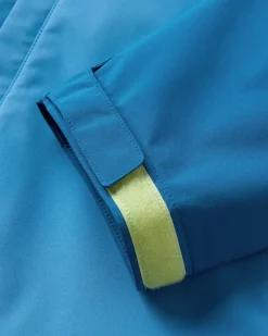 Downpour Recycled Waterproof Jacket - Tidal Blue/Blue Steel