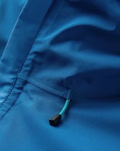 Downpour Recycled Waterproof Jacket - Tidal Blue/Blue Steel