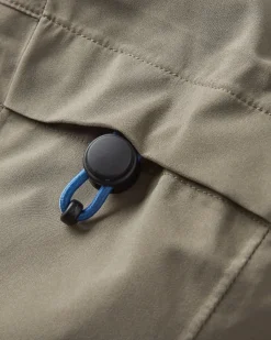 Downpour Recycled Waterproof Jacket - Tidal Blue/Arctic/Dusty Olive