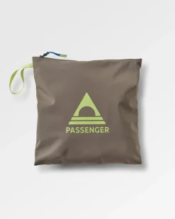 Downpour Recycled Waterproof Jacket - Tidal Blue/Arctic/Dusty Olive