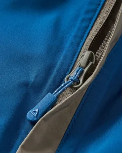 Downpour Recycled Waterproof Jacket - Tidal Blue/Arctic/Dusty Olive