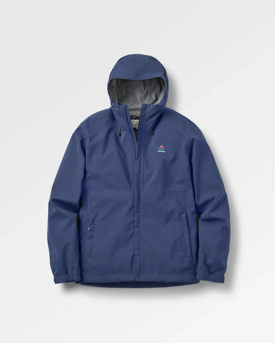 Downpour Recycled Waterproof Jacket - Rich Navy