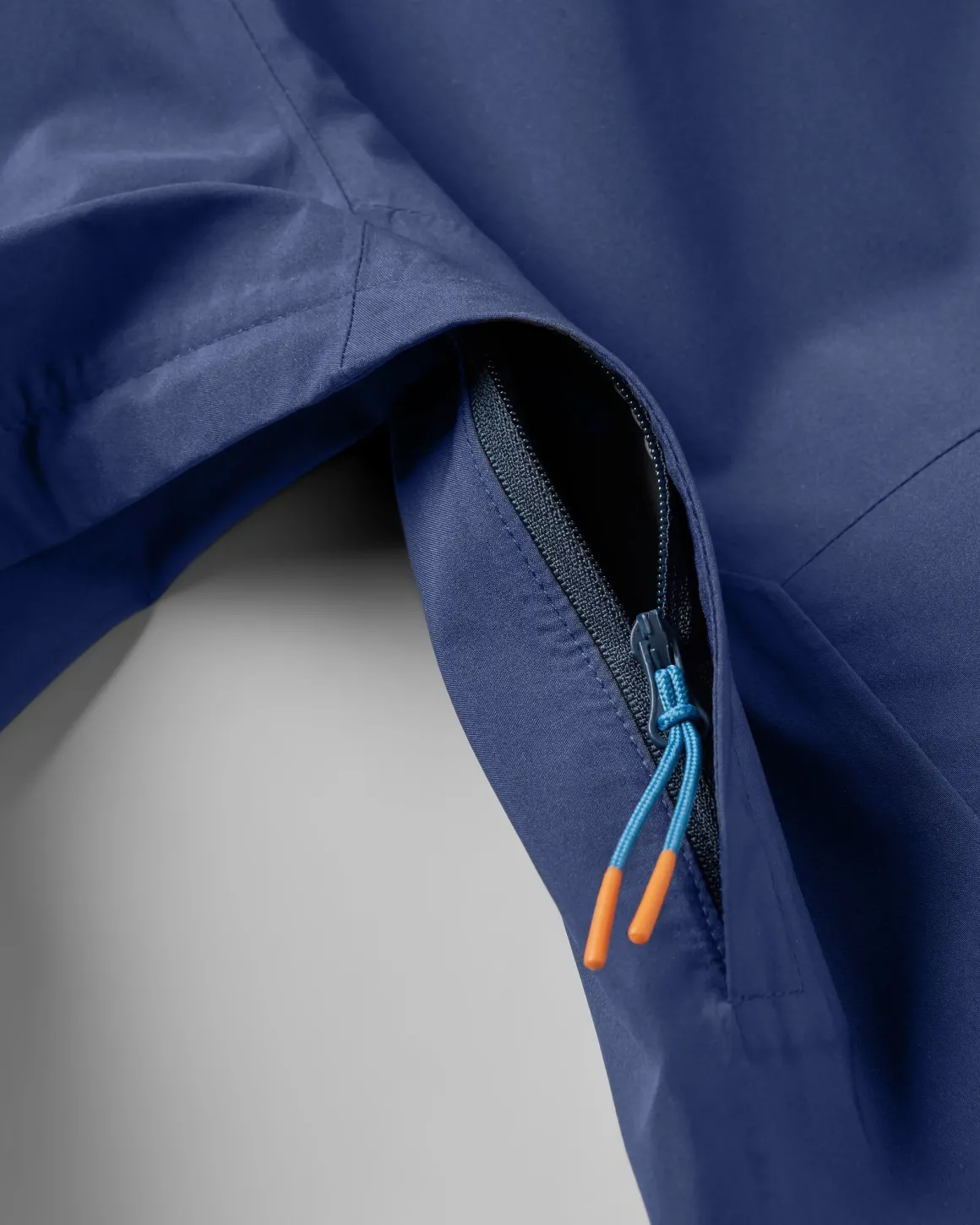 Downpour Recycled Waterproof Jacket - Rich Navy