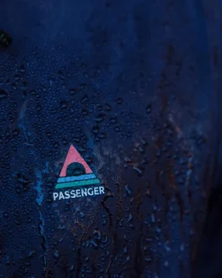 Downpour Recycled Waterproof Jacket - Rich Navy