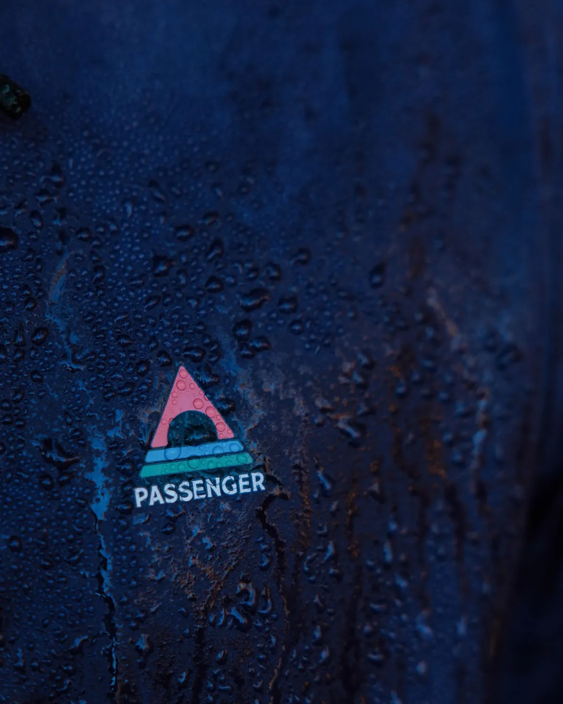 Downpour Recycled Waterproof Jacket - Rich Navy