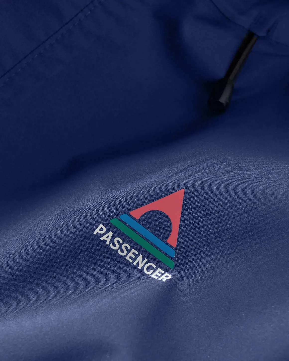 Downpour Recycled Waterproof Jacket - Rich Navy