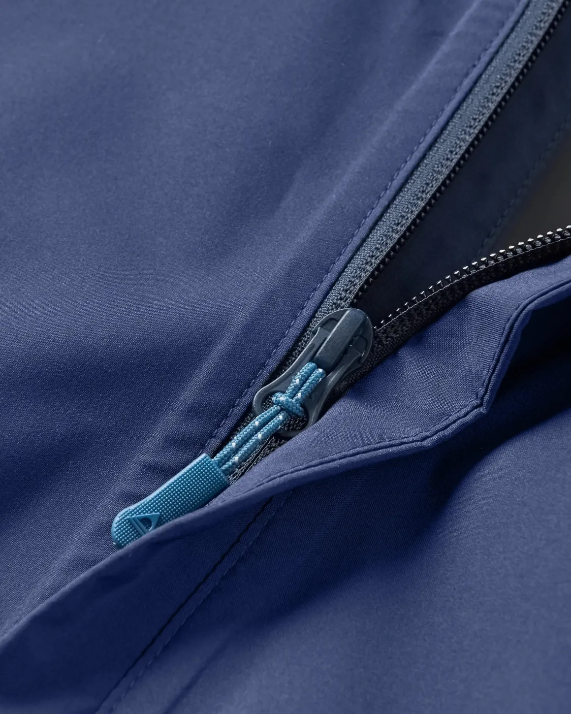 Downpour Recycled Waterproof Jacket - Rich Navy