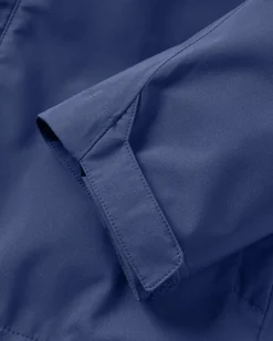 Downpour Recycled Waterproof Jacket - Rich Navy