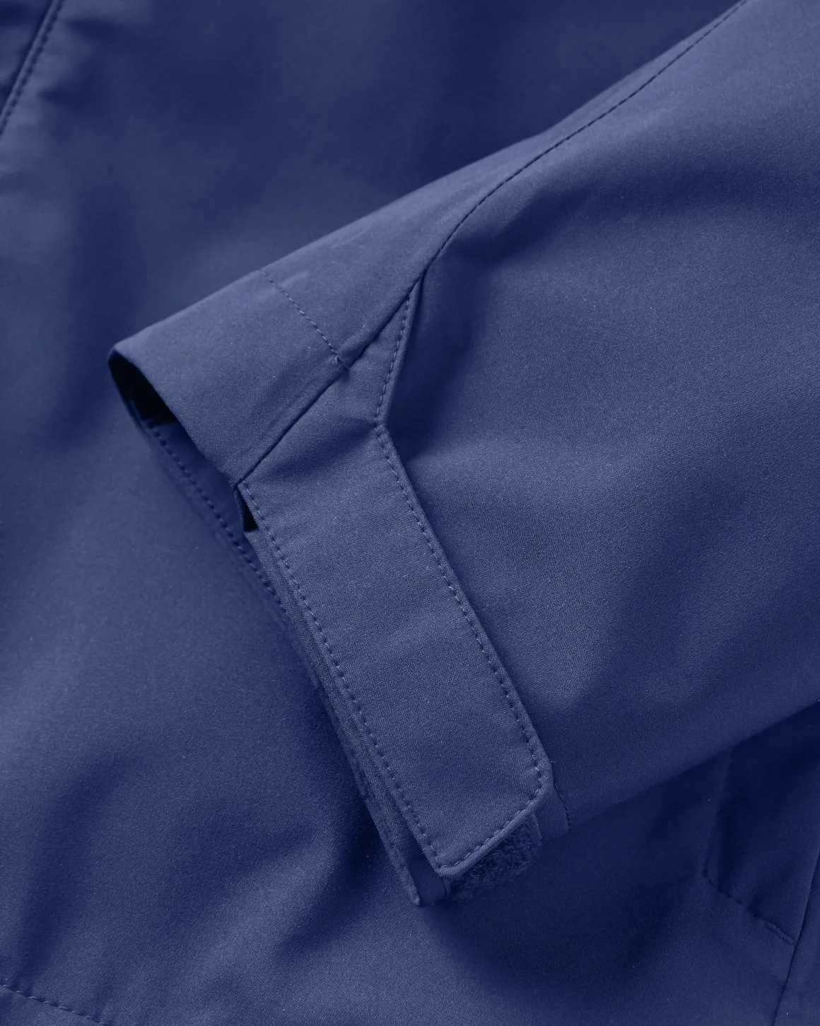 Downpour Recycled Waterproof Jacket - Rich Navy