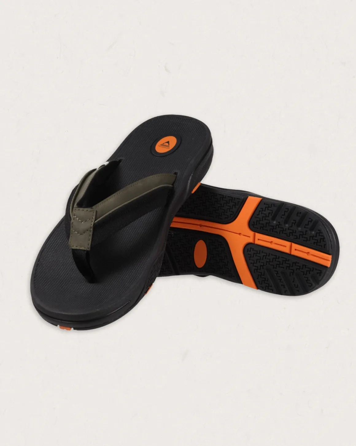 Downriver Flip Flop - Khaki Green