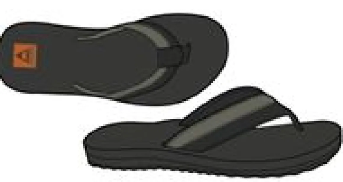 Downriver Flip Flop - Khaki Green