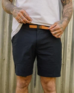 Drift All Purpose Shorts - True Black