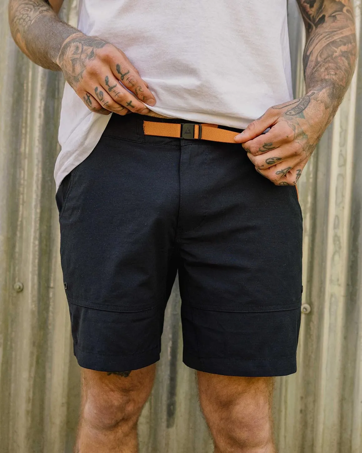 Drift All Purpose Shorts - True Black
