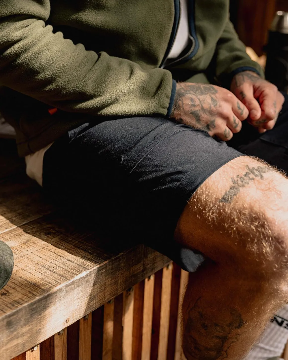 Drift All Purpose Shorts - True Black