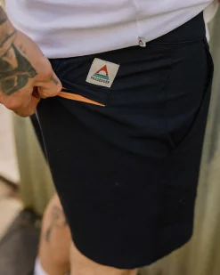 Drift All Purpose Shorts - True Black