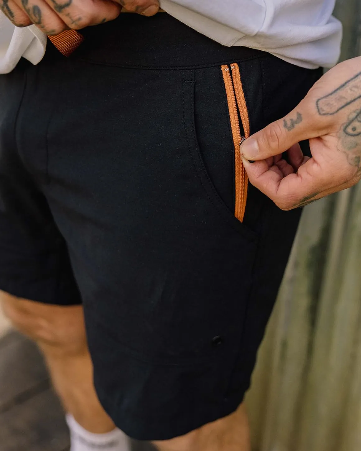 Drift All Purpose Shorts - True Black