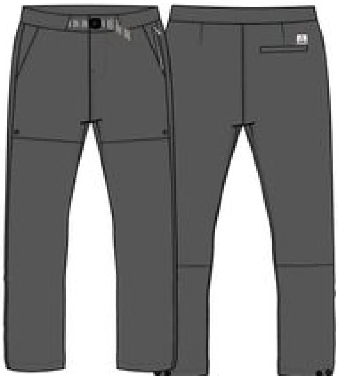 Drift Pant - Charcoal
