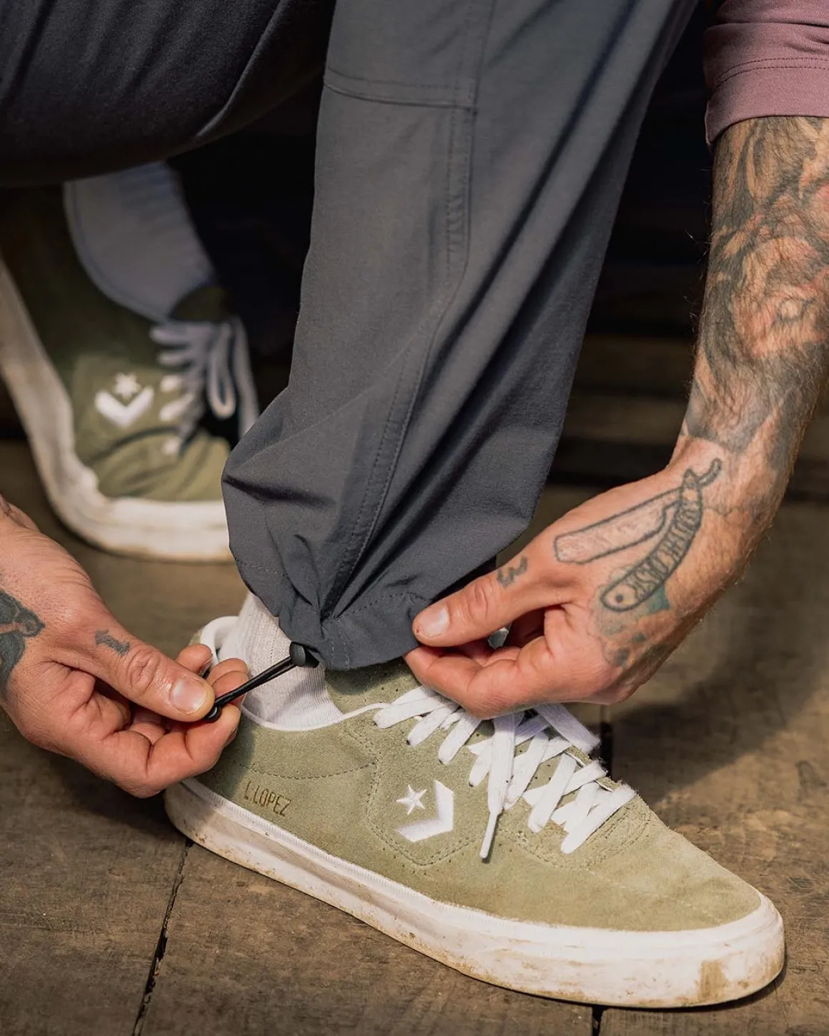 Drift Pant - Charcoal