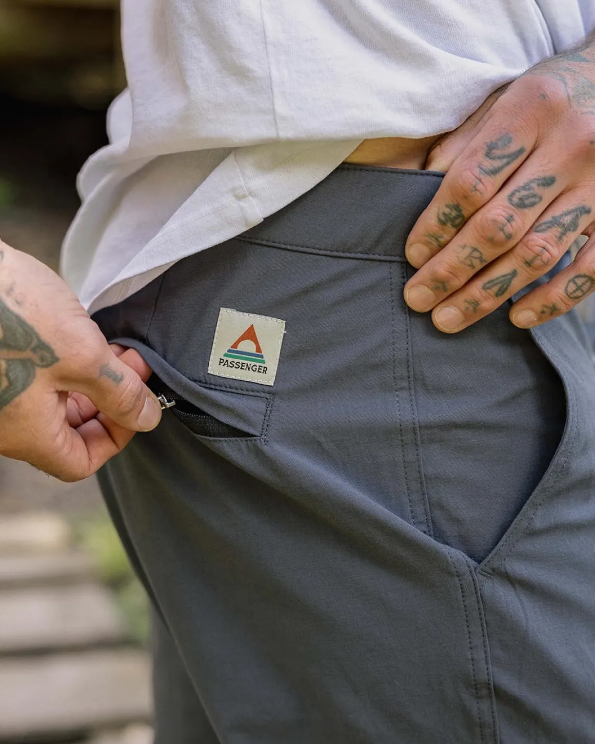 Drift Pant - Charcoal