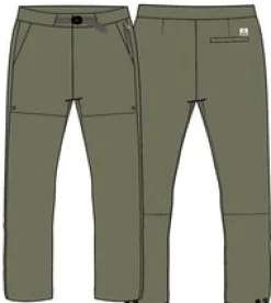 Drift Pant - Dusty Olive