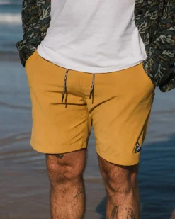 Drifter All Purpose Short - Mustard Gold