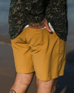 Drifter All Purpose Short - Mustard Gold
