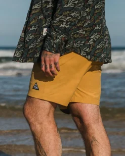 Drifter All Purpose Short - Mustard Gold