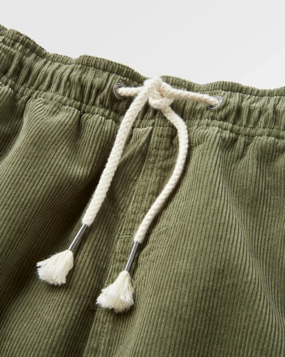 Drifter Cord Shorts - Dusty Olive