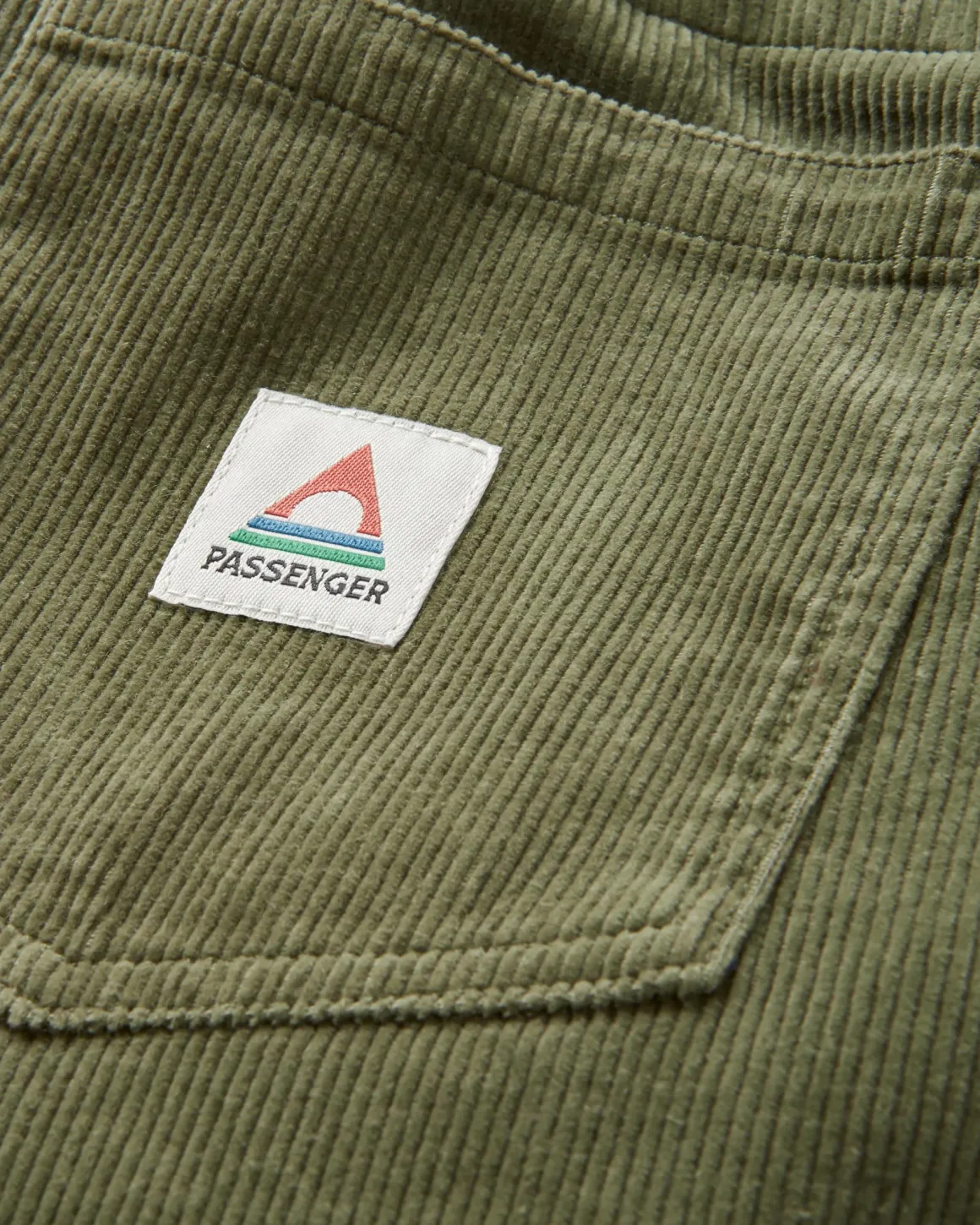 Drifter Cord Shorts - Dusty Olive