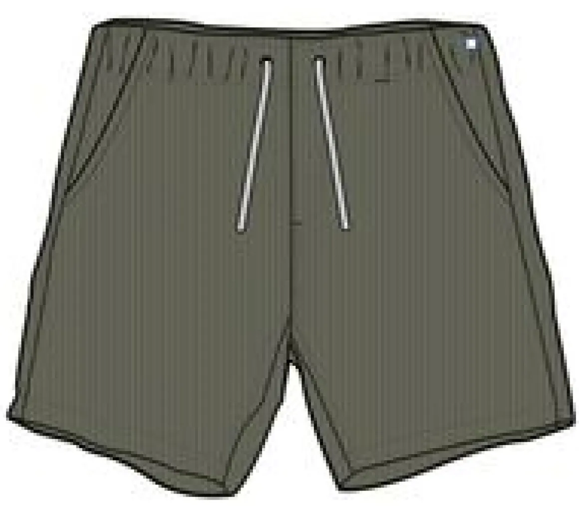 Drifter Cord Shorts - Dusty Olive
