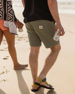 Drifter Cord Shorts - Pistachio