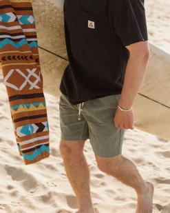 Drifter Cord Shorts - Pistachio