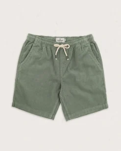 Drifter Cord Shorts - Pistachio