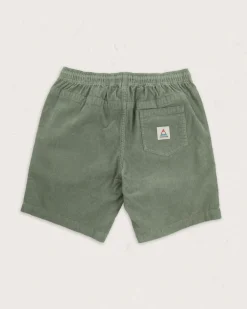 Drifter Cord Shorts - Pistachio