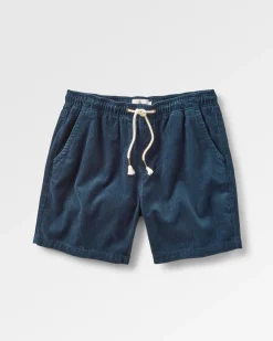 Drifter Cord Shorts - Rich Navy