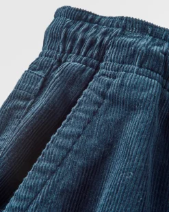 Drifter Cord Shorts - Rich Navy