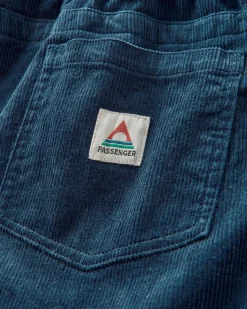 Drifter Cord Shorts - Rich Navy