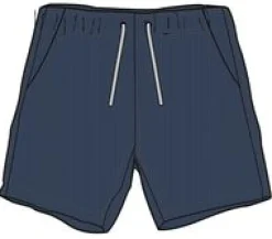 Drifter Cord Shorts - Rich Navy