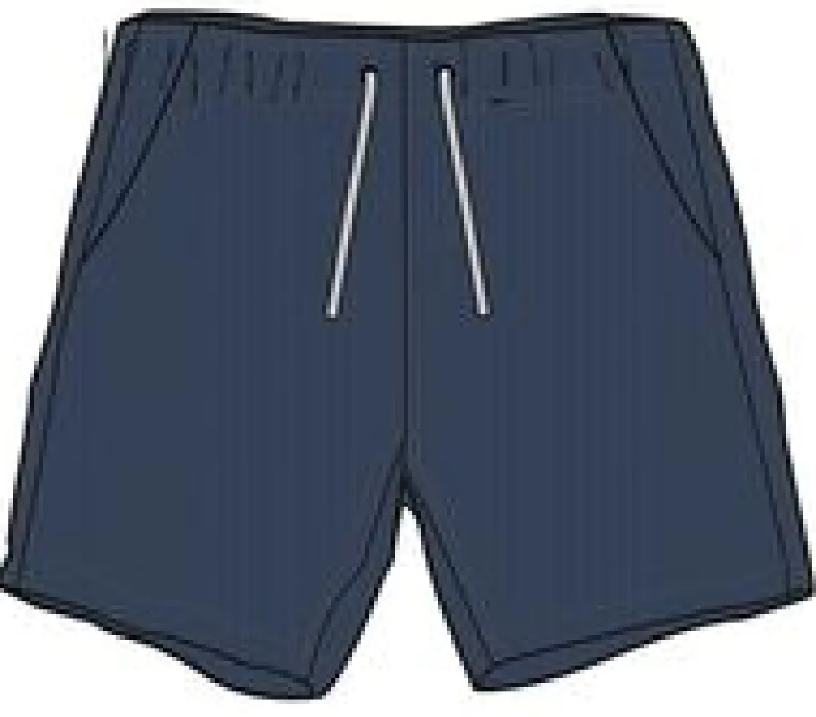 Drifter Cord Shorts - Rich Navy